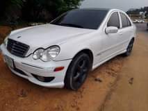 A picture of 2007 MERCEDES C230