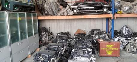 A picture of Mini Cooper spare parts from 2012 to 2023