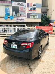 A picture of BELGIUM GRADE 2014 MODEL TOYOTA CAMRY LE Untampered engine Untampered