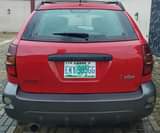 A picture of Pontiac Vibe 2004 model For Sale First body Sound engine