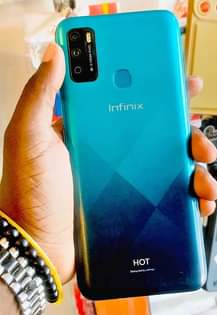 A picture of Infinix hot9