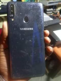 A picture of Samsung A20s