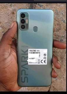 A picture of Tecno spak 7 gb 32