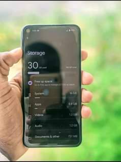 A picture of Google pixel 5