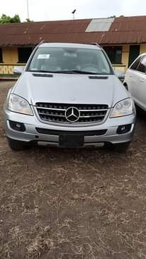 A picture of Foreign used 2007 Mercedes Benz ML 350