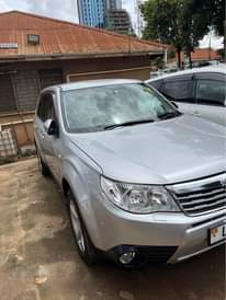 A picture of Subaru forester 2010 model