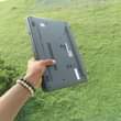 A picture of laptop dell core i3