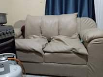 A picture of House holds for sale they have been used for two