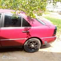 A picture of Mercedes benz c180 in good working condition Location Uyo 08031802677