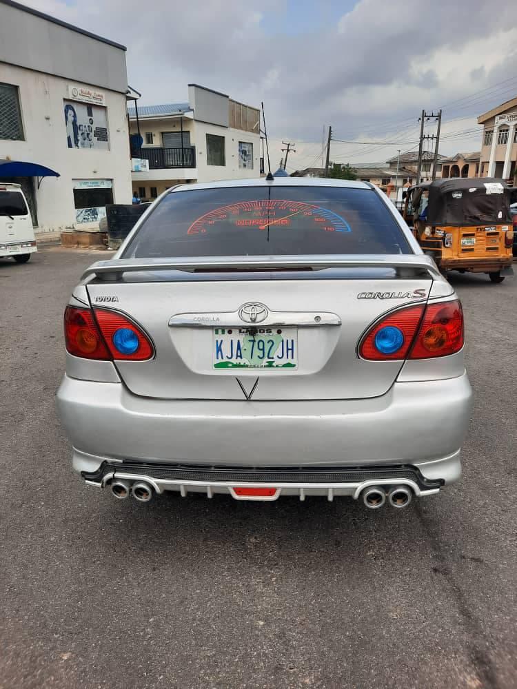 A picture of Corolla
