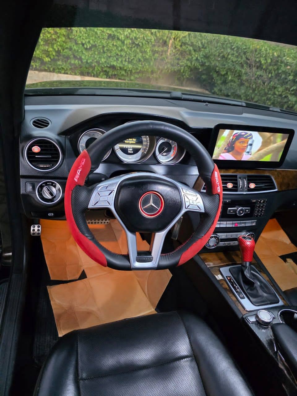 A picture of 2010 model C300 4Matic