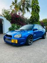 A picture of SUBARU WRX STI DNW PRICE 35M BLOBEYE 0765242424 Call WhatsApp