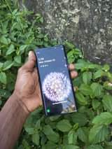 A picture of SAMSUNG GALAXY NOTE 9 KAMA ILIVYO ANGALIA PICHA ZOTE