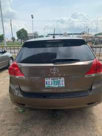 A picture of 2012 Venza 2013
