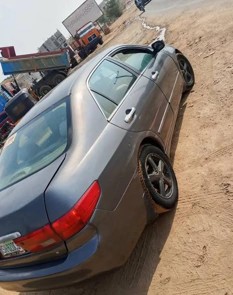 A picture of Honda accord Eod