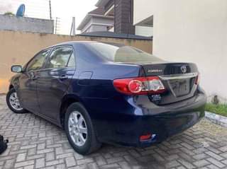 A picture of Toyota corolla 2013 model Tokunbo