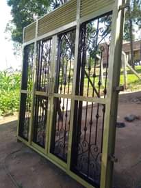 A picture of Double sliding door