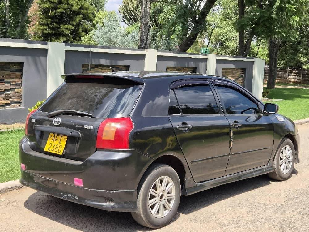 used toyota runx