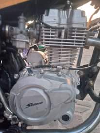 A picture of Kibao Sinoray cc 125 Usajili CLJ