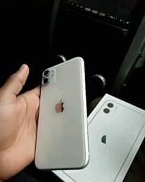A picture of Iphone 11 plain