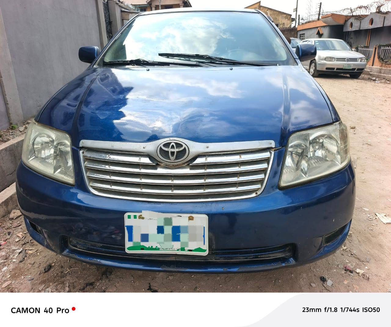 A picture of Toyota Corolla 2006