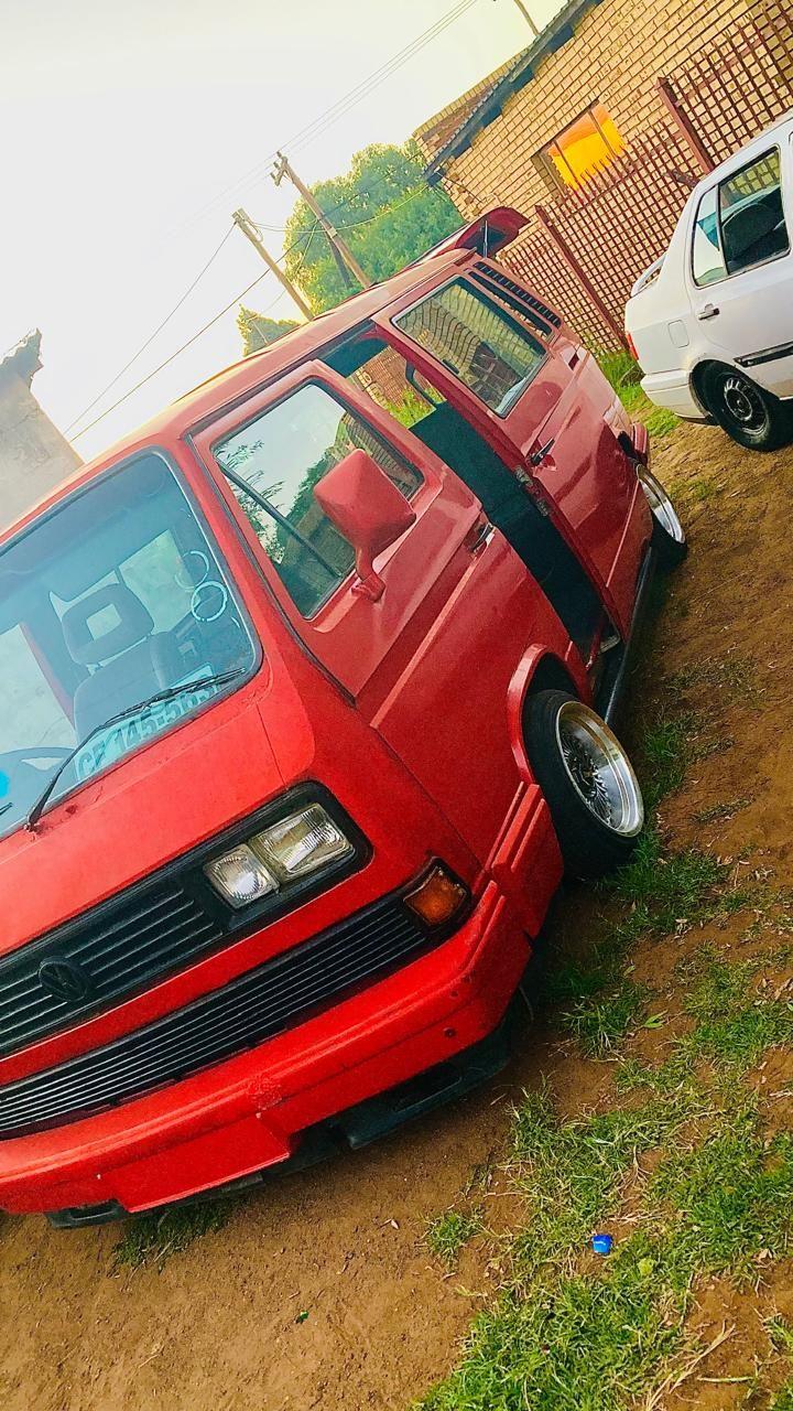 vw caravelle