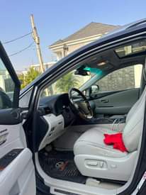 A picture of First body Lexus RX 350 2013