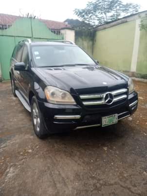 A picture of Registered Mercedes Benz GL 450 4 sale