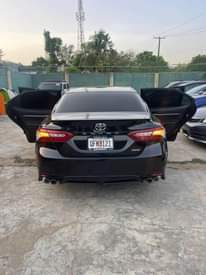 A picture of 2018 toyota Camry XSE V4 Foreign used