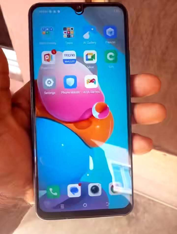 A picture of Tecno Pop 7 pro 4gb ram 64gb