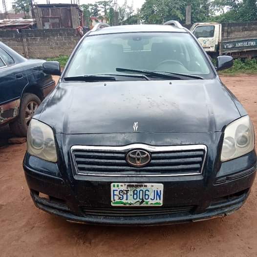 A picture of Toyota Avensis