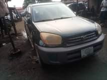 A picture of Toyota Rav 4 perfect working condition