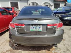 A picture of Honda accord first body aka eagle spirit 2008 model everything