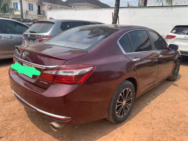 A picture of 2014 Honda Accord Automatic