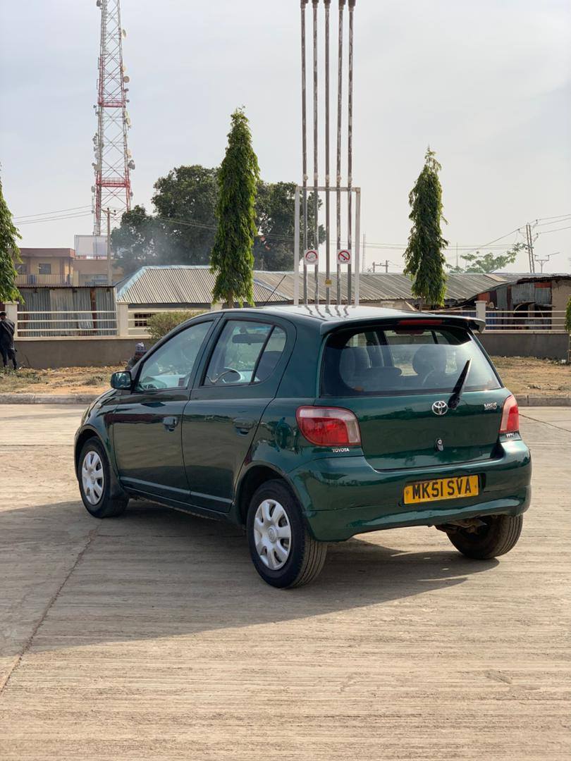 A picture of YARIS