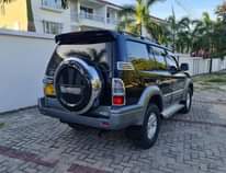 A picture of Toyota Landcruiser Prado Tx Year 2002 Engine 3RZ Cc 2690