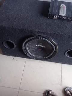 A picture of Bass speaker