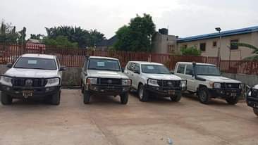 A picture of These 20 units of Toyota land cruisers will be auctioned