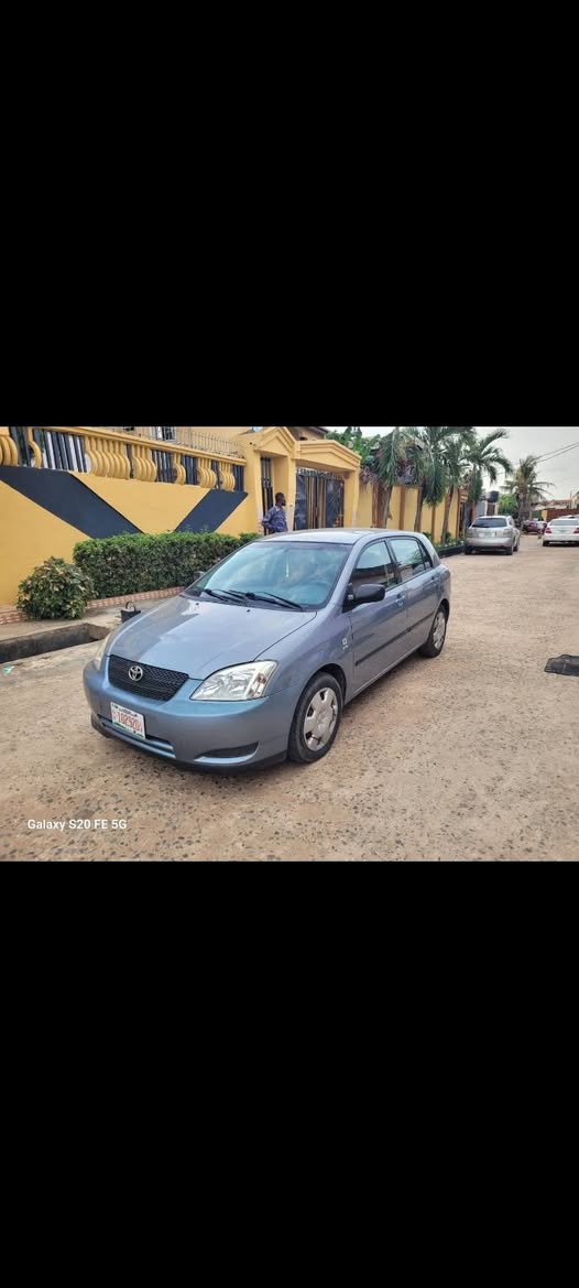 A picture of Toyota Corolla