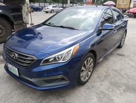 A picture of One month used purely first body 2017 model Hyundai Sonata