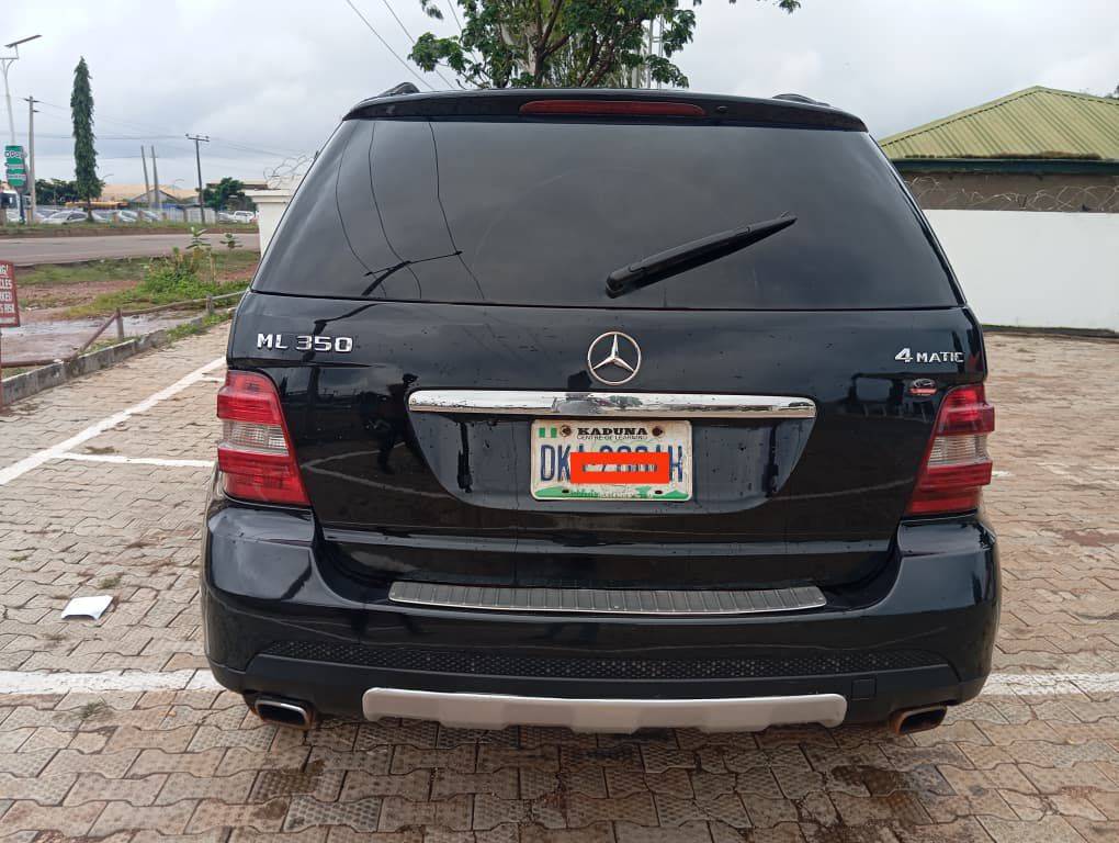 A picture of Extremely clean used Mercedes benz ML350 with duty 2008 model