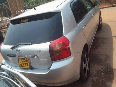 A picture of 2006 Toyota Alex 2006