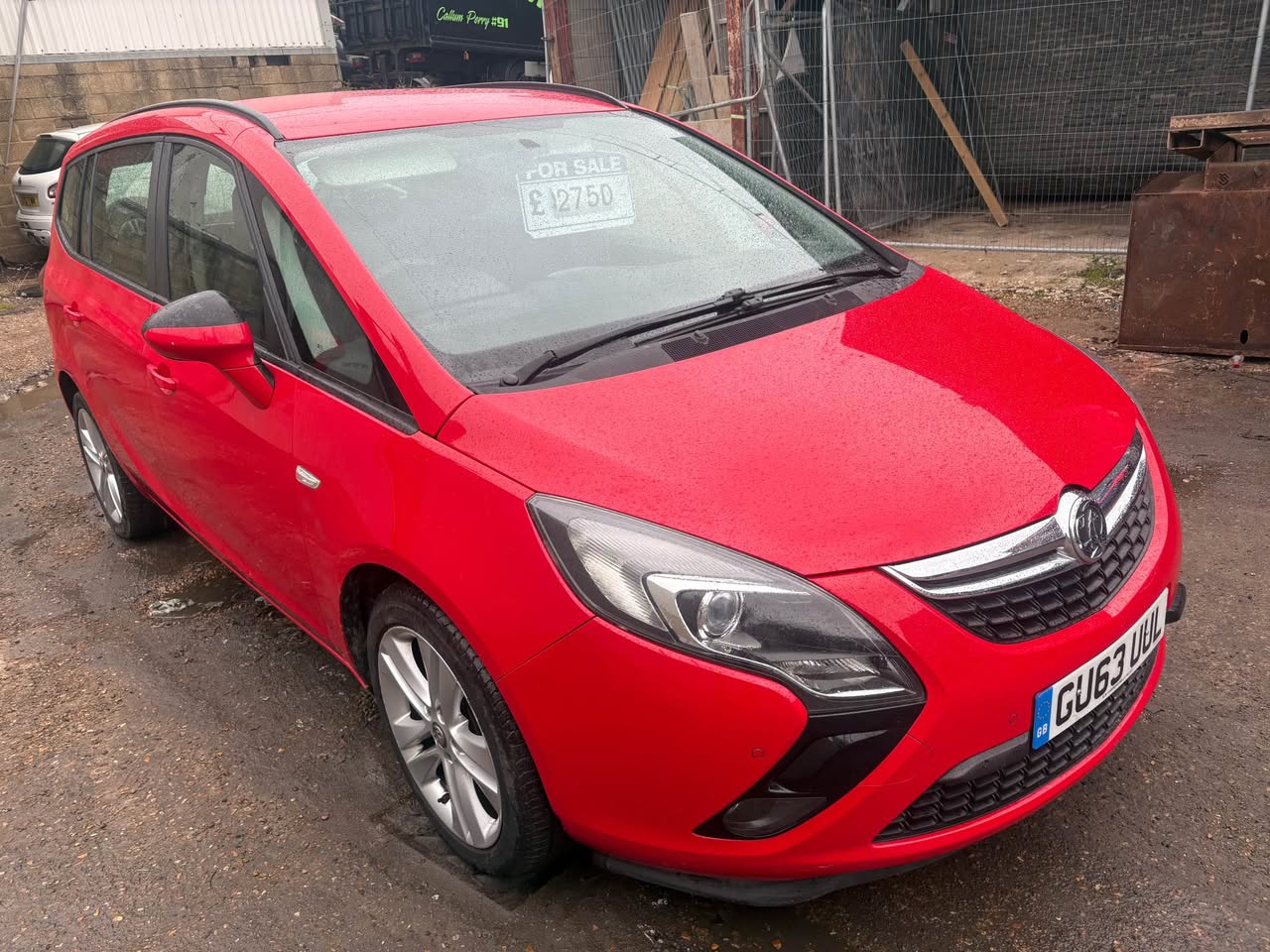 vauxhall zafira