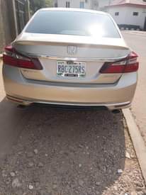 A picture of Honda accord 2017 upgraded
