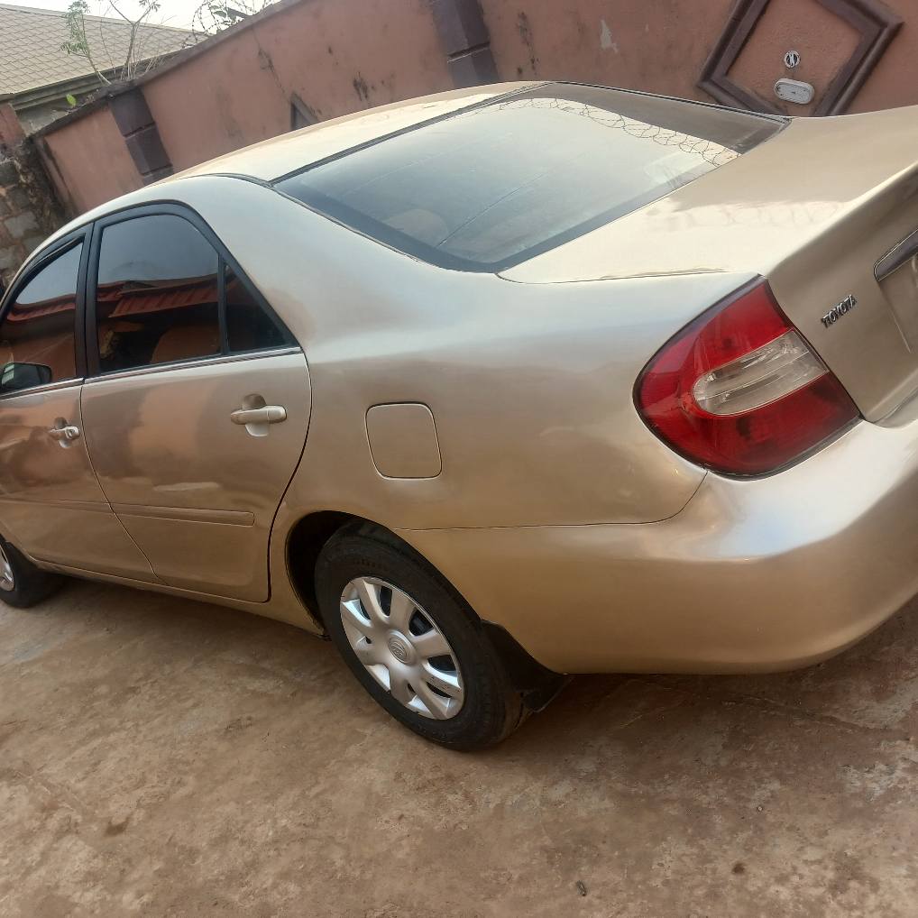 A picture of Camry working well