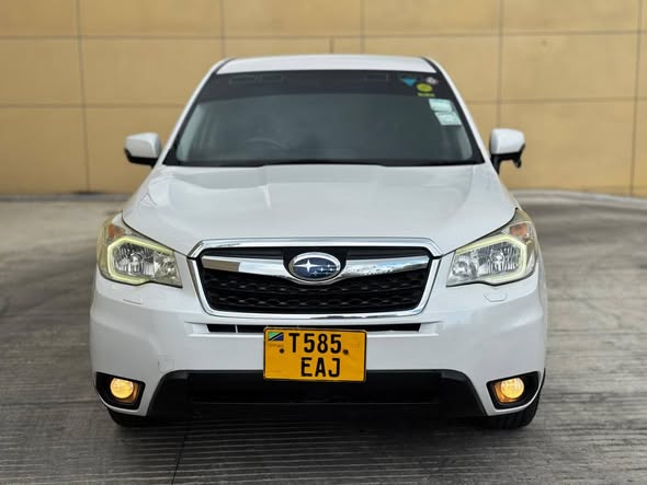 A picture of SUBARU FORESTER NEW MODEL