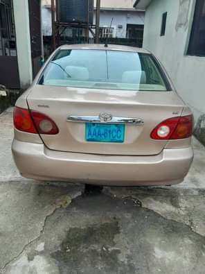 A picture of COROLLA 2004 FAST FINGER With quiet engine Smooth gear selection