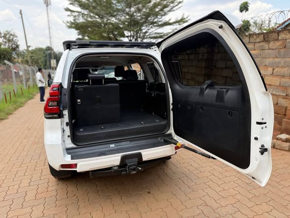 A picture of Land cruser prado 2019 model