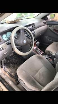 A picture of Available for sale Toyota Corolla follow come painting 2.550 contact