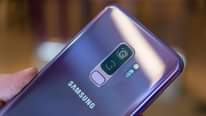 A picture of Samsung galaxy s9